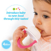 Dr Brown's - Fresh Firsts Silicone Feeder, Gray, 1 - Pack Mother & Baby