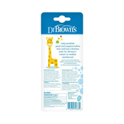 Dr Brown's - Infant - to - Toddler Toothbrush, Giraffe Mother & Baby