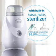 Dr Brown's - Insta - Feed Bottle Warmer & Sterilizer, Type A Plug Mother & Baby