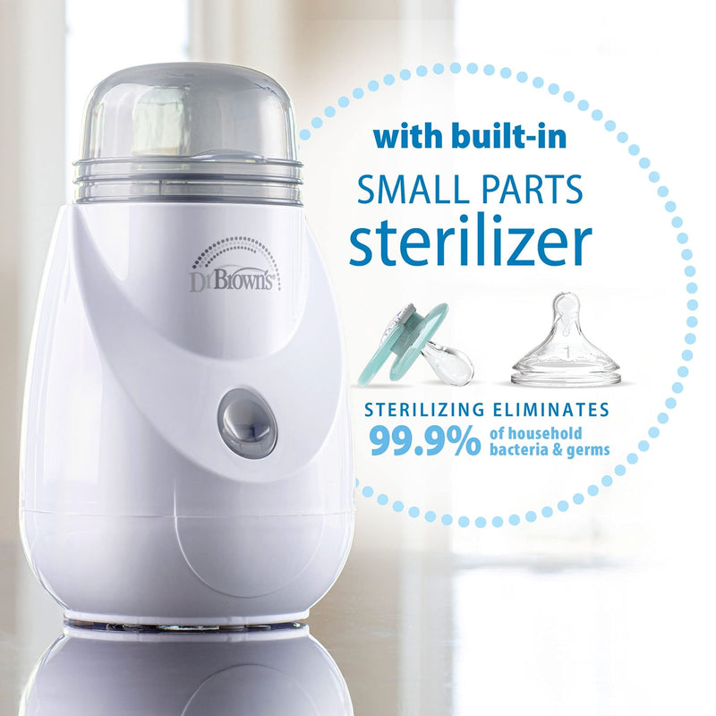 Dr Brown's - Insta - Feed Bottle Warmer & Sterilizer, Type A Plug Mother & Baby
