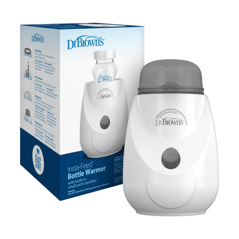 Dr Brown's - Insta - Feed Bottle Warmer & Sterilizer, Type A Plug Mother & Baby