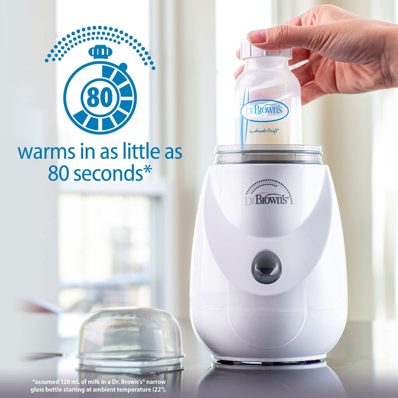 Dr Brown's - Insta - Feed Bottle Warmer & Sterilizer, Type A Plug Mother & Baby