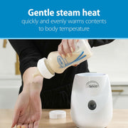 Dr Brown's - Insta - Feed Bottle Warmer & Sterilizer, Type A Plug Mother & Baby