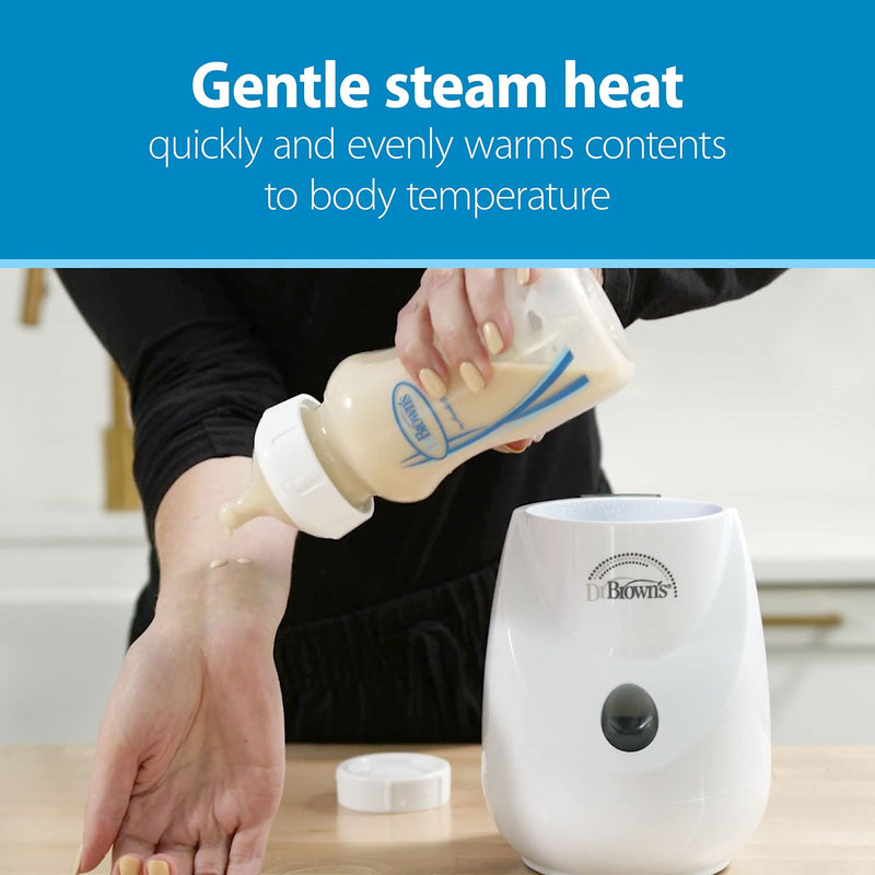 Dr Brown's - Insta - Feed Bottle Warmer & Sterilizer, Type A Plug Mother & Baby