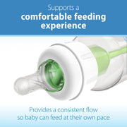 Dr Brown's - Level 1 Silicone Narrow Nipple, 2 - Pack Mother & Baby