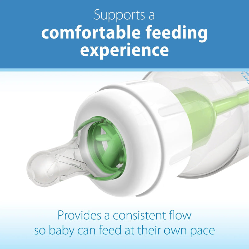 Dr Brown's - Level 3 Silicone Narrow Nipple, 2 - Pack Mother & Baby