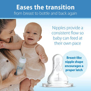 Dr Brown's - Narrow Anti - colic Options+ Baby Bottle Gift Set Mother & Baby