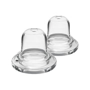 Dr Brown's - Narrow Options+ Silicone Baby Bottle Sippy Spout, 2 - Pack Mother & Baby