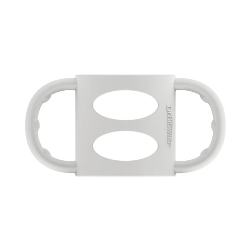 Dr Brown's - Narrow Silicone Handles, Gray Mother & Baby