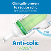 Dr Brown's - Options+ Narrow Anti - Colic Baby Bottle Gift Set Mother & Baby