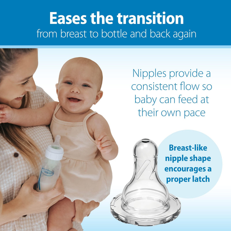 Dr Brown's - Options+ Narrow Anti - Colic Baby Bottle Gift Set Mother & Baby