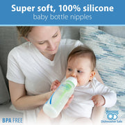 Dr Brown's - Preemie Flow Silicone Narrow Nipple, 2 - Pack Mother & Baby