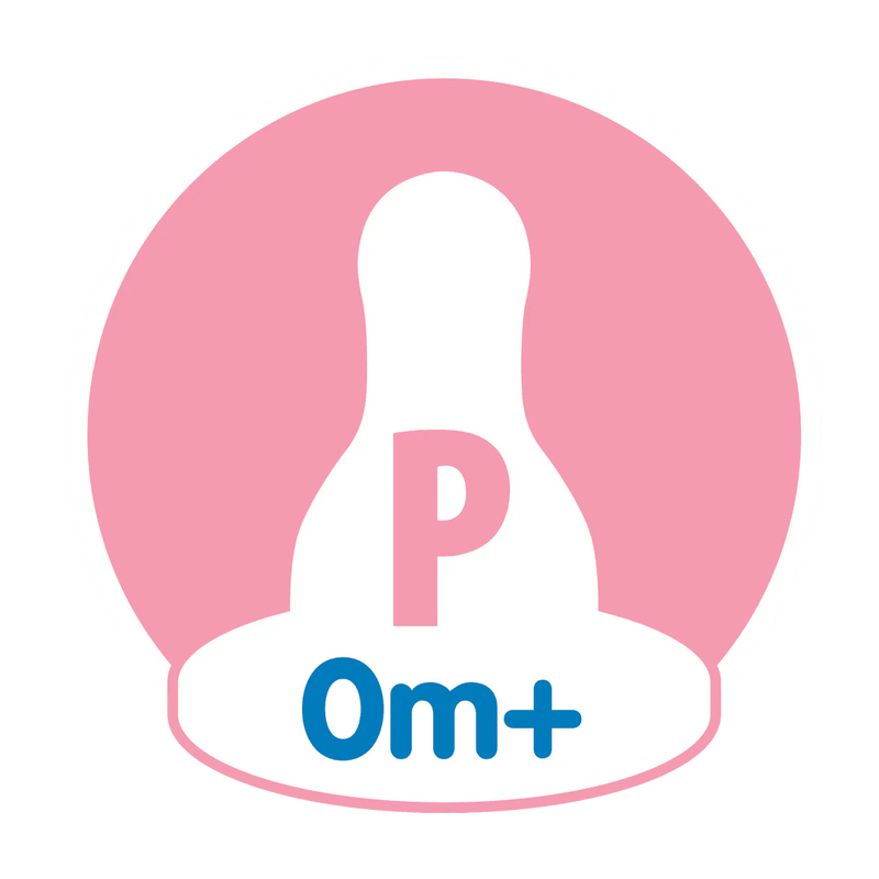 Dr Brown's - Preemie Flow Silicone Narrow Nipple, 2 - Pack Mother & Baby