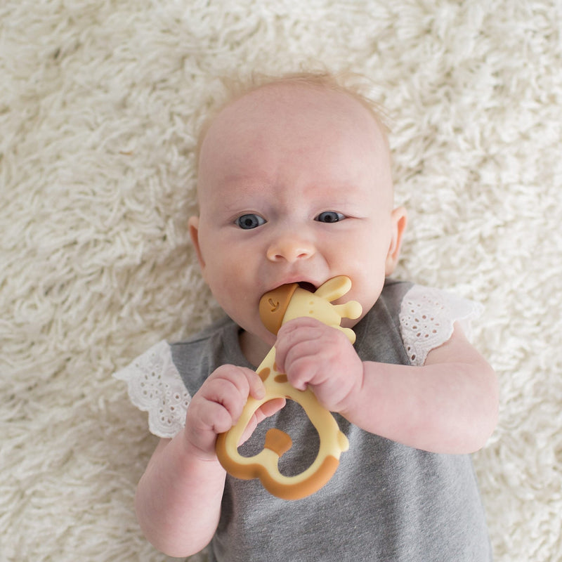 Dr Brown's - Ridgees Giraffe Massaging Teether Mother & Baby