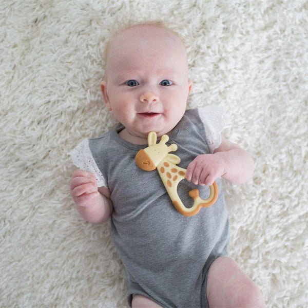 Dr Brown's - Ridgees Giraffe Massaging Teether Mother & Baby