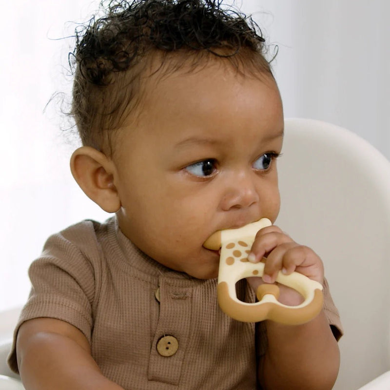 Dr Brown's - Ridgees Giraffe Massaging Teether Mother & Baby