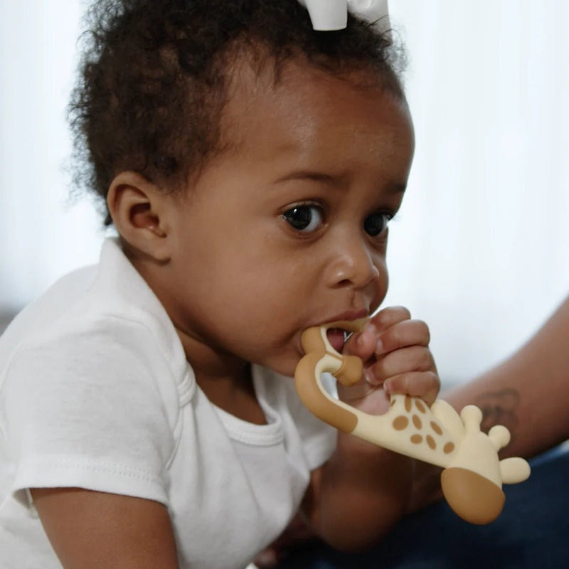 Dr Brown's - Ridgees Giraffe Massaging Teether Mother & Baby
