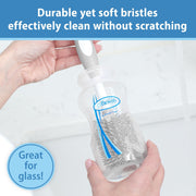 Dr Brown's - Soft Touch Bottle Brush, Gray Mother & Baby