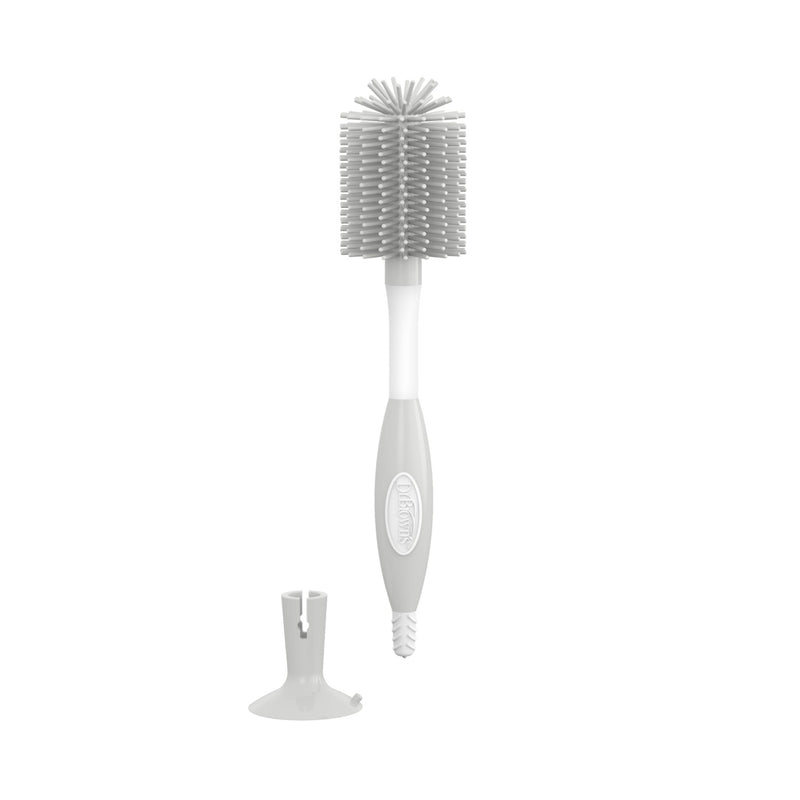 Dr Brown's - Soft Touch Bottle Brush, Gray Mother & Baby