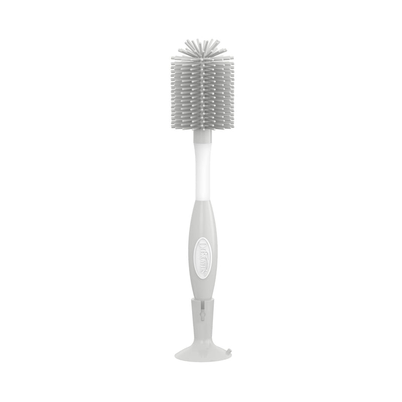 Dr Brown's - Soft Touch Bottle Brush, Gray Mother & Baby