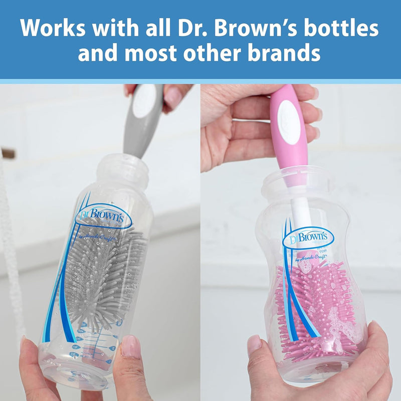 Dr Brown's - Soft Touch Bottle Brush Mother & Baby