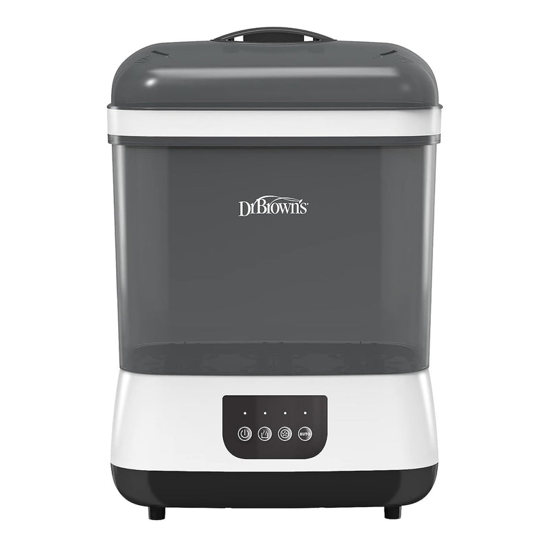 Dr Brown's - Sterilizer and Dryer w/ Air Filter (plus extra Filter), Gray Mother & Baby