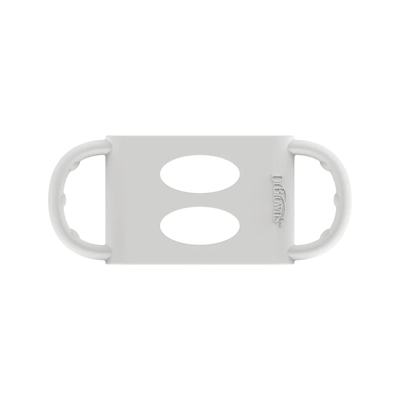 Dr Brown's - Wide - Neck, Silicone Handles, Gray Mother & Baby