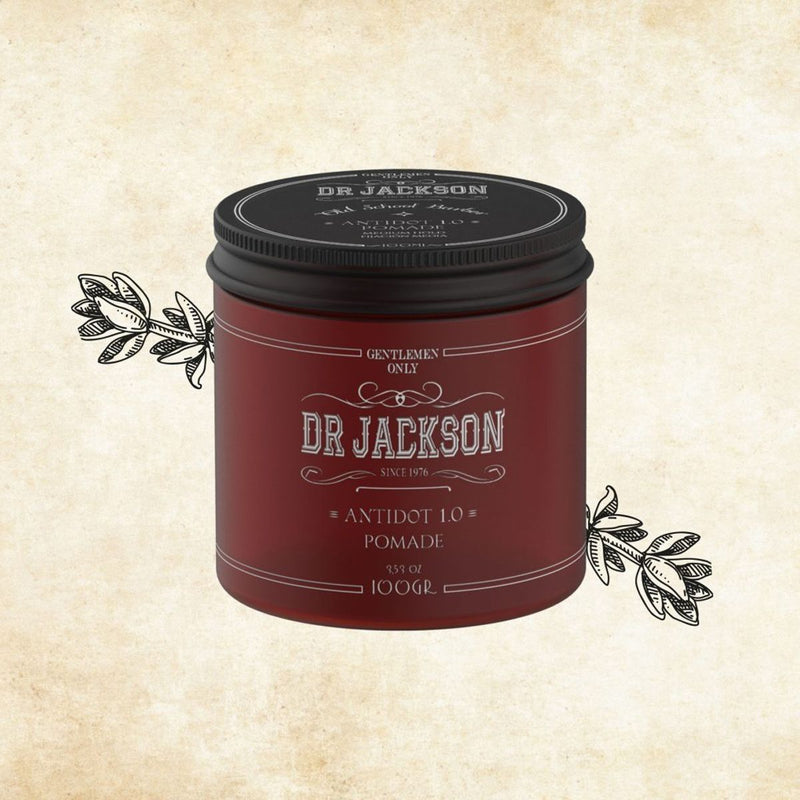 Dr Jackson - Antidot 1.0 Classic Pomade. Mediumhold 100Gr Beauty & Personal Care
