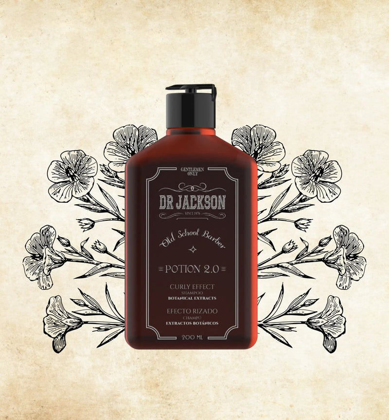 Dr Jackson - Potion 2.0 Curl Shampoo 200Ml Beauty & Personal Care