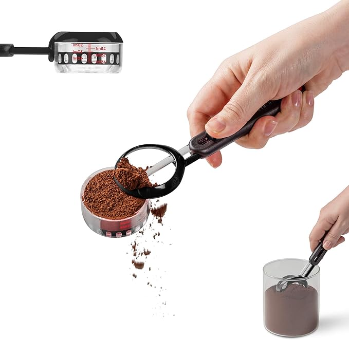 Dreamfarm - Levoop - Adjustable Level Measuring Scoop Home & Kitchen