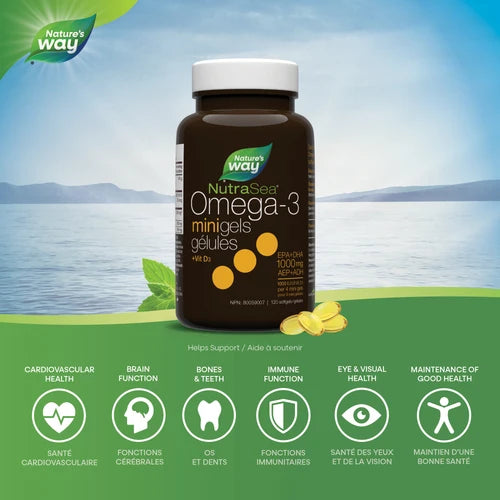 Nature's Way - D Mini Gels (Fresh Mint)