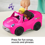 Fisher-Price - Little People - Barbie Convertible & 2 Figures - Product detail or play view 3