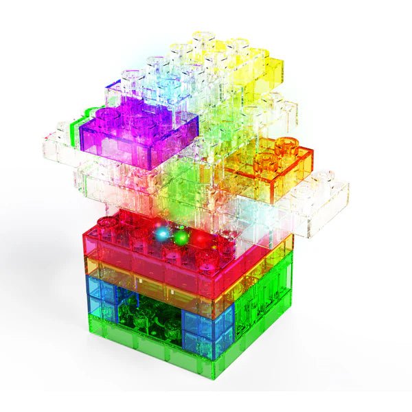 E - Blox - Build Your Own - Sound Activated Dancing Lights Games & Toys