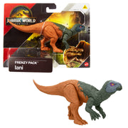 Jurassic World Rebirth - Frenzy Pack Dinosaur Figure (Single Random Pick) - Product detail or play view 3