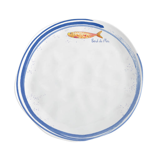 Easy Life - BORD DE MER - Dinner Plate | 26 cm / 10 in Home & Kitchen