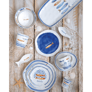 Easy Life - BORD DE MER - Dinner Plate | 26 cm / 10 in Home & Kitchen