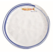 Easy Life - BORD DE MER - Dinner Plate | 26 cm / 10 in Home & Kitchen