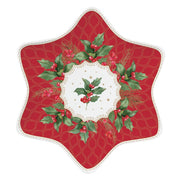 Easy Life - CHRISTMAS BERRIES - Platter | 22.5 cm / 10 in Home & Kitchen