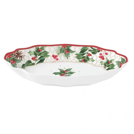 Easy Life - CHRISTMAS BERRIES - Platter | 24.5 cm / 9.5 in Home & Kitchen