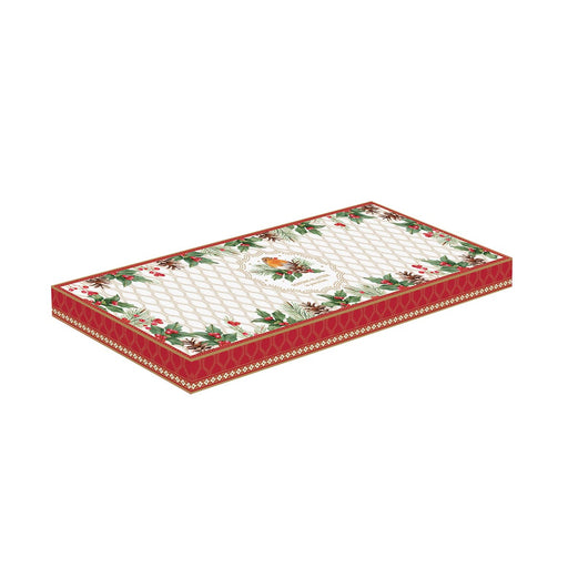 Easy Life - CHRISTMAS BERRIES - Platter | 37 cm / 14.5 in Home & Kitchen