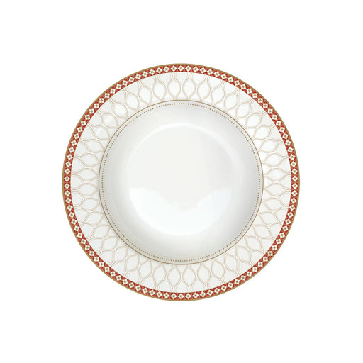 Easy Life - CHRISTMAS BERRIES - Soup Plate | 21.5 cm / 8.5 in Home & Kitchen