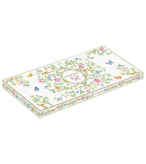 Easy Life - DANCING BUTTERFLIES - 36x (14x) Platter | 14.5 cm / 5.7 in Home & Kitchen
