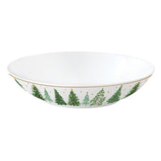 Easy Life - FESTIVE TREES - Coupe Bowl | 20.5 cm / 8.1 in Home & Kitchen