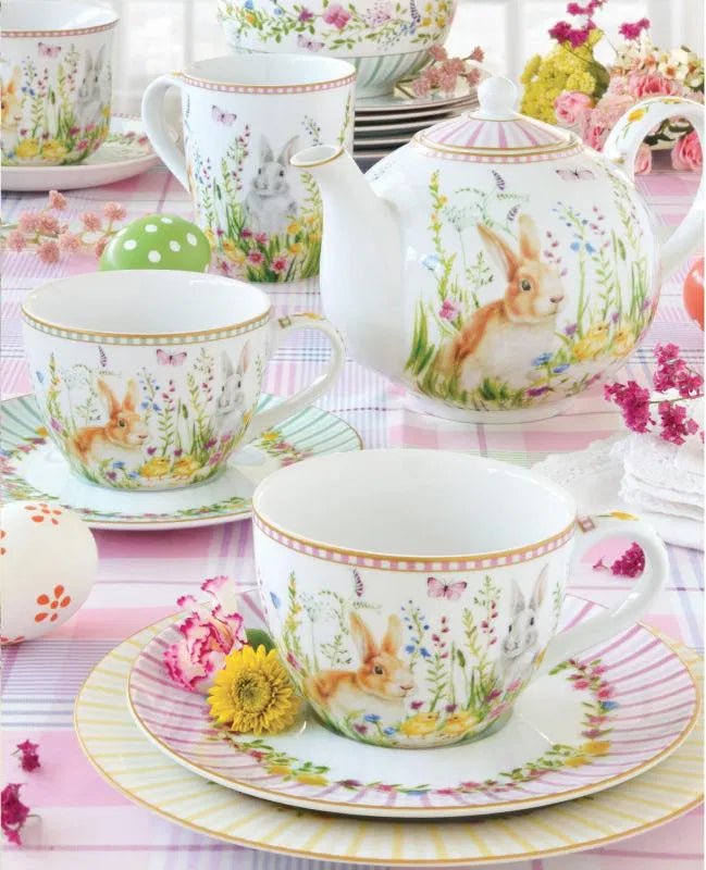 Easy Life - HAPPY EASTER - 35x (13.8x) Platter | 15 cm / 5.9 in Home & Kitchen