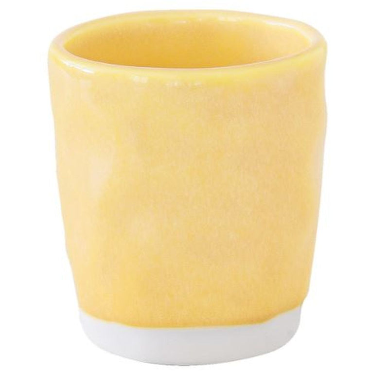 Easy Life - INTERIORS - Espresso Cup - Yellow | 120 ml Home & Kitchen