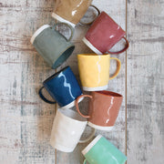Easy Life - INTERIORS - Mug | 350 ml | Home Interiors Drinkware Collection Home & Kitchen Aqua