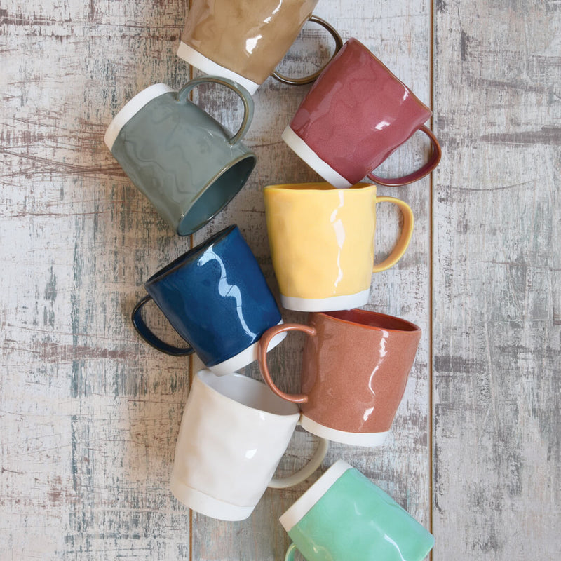 Easy Life - INTERIORS - Mug | 350 ml | Home Interiors Drinkware Collection Home & Kitchen Aqua