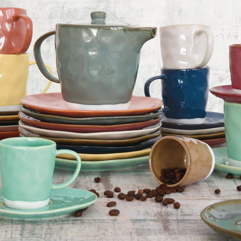 Easy Life - INTERIORS - Mug | 350 ml | Home Interiors Drinkware Collection Home & Kitchen Aqua