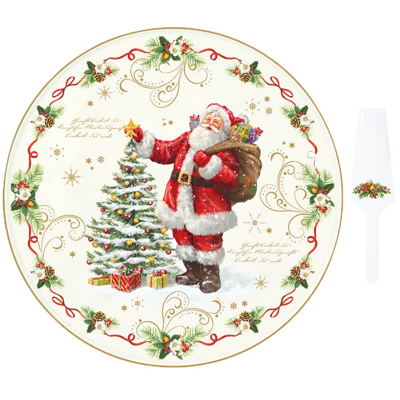 Easy Life - MAGIC CHRISTMAS - 2pc - Cake Set Home & Kitchen