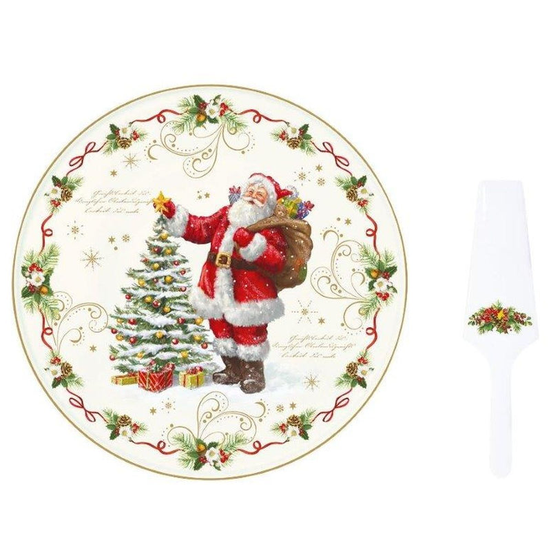 Easy Life - MAGIC CHRISTMAS - 2pc - Cake Set Home & Kitchen